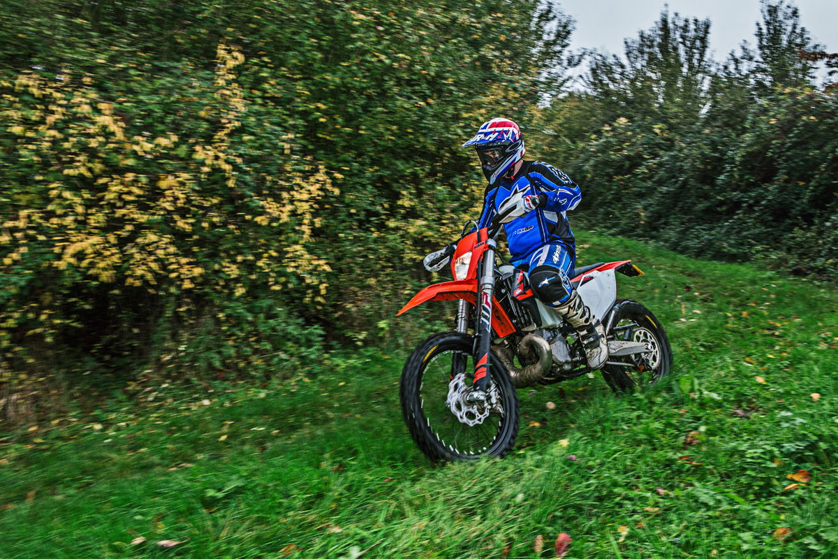 Taming the beasts part two: KTM 250 EXC TPI